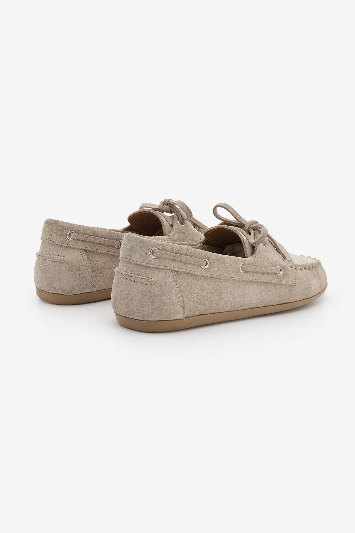 Rudez – Beige Suede Genuine Leather Loafers