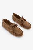 Rudez – Camel Suede Genuine Leather Loafers