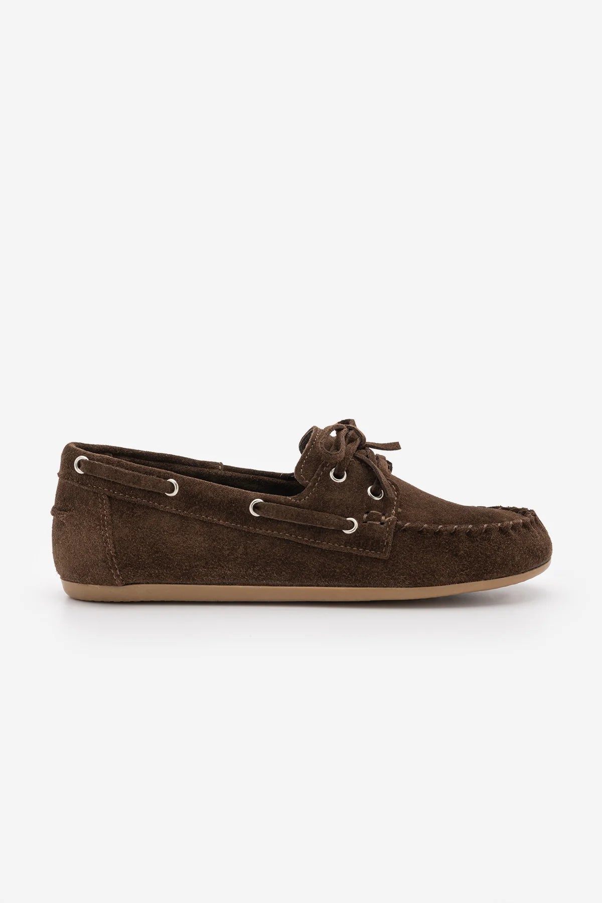 Rudez – Light Brown Suede Genuine Leather Loafers