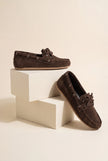 Rudez – Light Brown Suede Genuine Leather Loafers