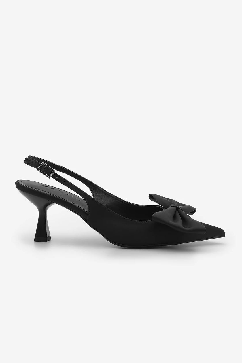 Sarvel Women's Stiletto Heel Shoes - Black