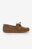 Rudez – Camel Suede Genuine Leather Loafers