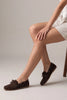 Rudez – Light Brown Suede Genuine Leather Loafers