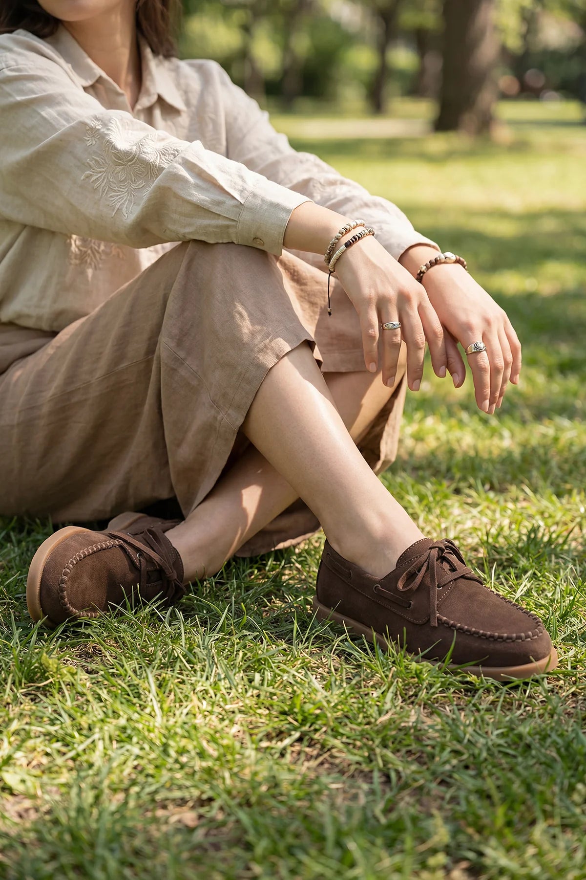 MISTOR Coffee Suede Genuine Leather Women’s Loafer Shoes | FOOTWEAR | Loafers | Lebbse MISTOR Coffee Suede Genuine Leather Women’s Loafer Shoes | FOOTWEAR | Loafers | Lebbse