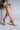 Women's Sequined Mesh Jute Espadrille Slippers Lizgen - White