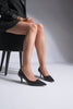 Women's Stiletto Heel Shoes Loresta - Black