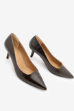 Women's Stiletto Heel Shoes Olfin - Brown Croco