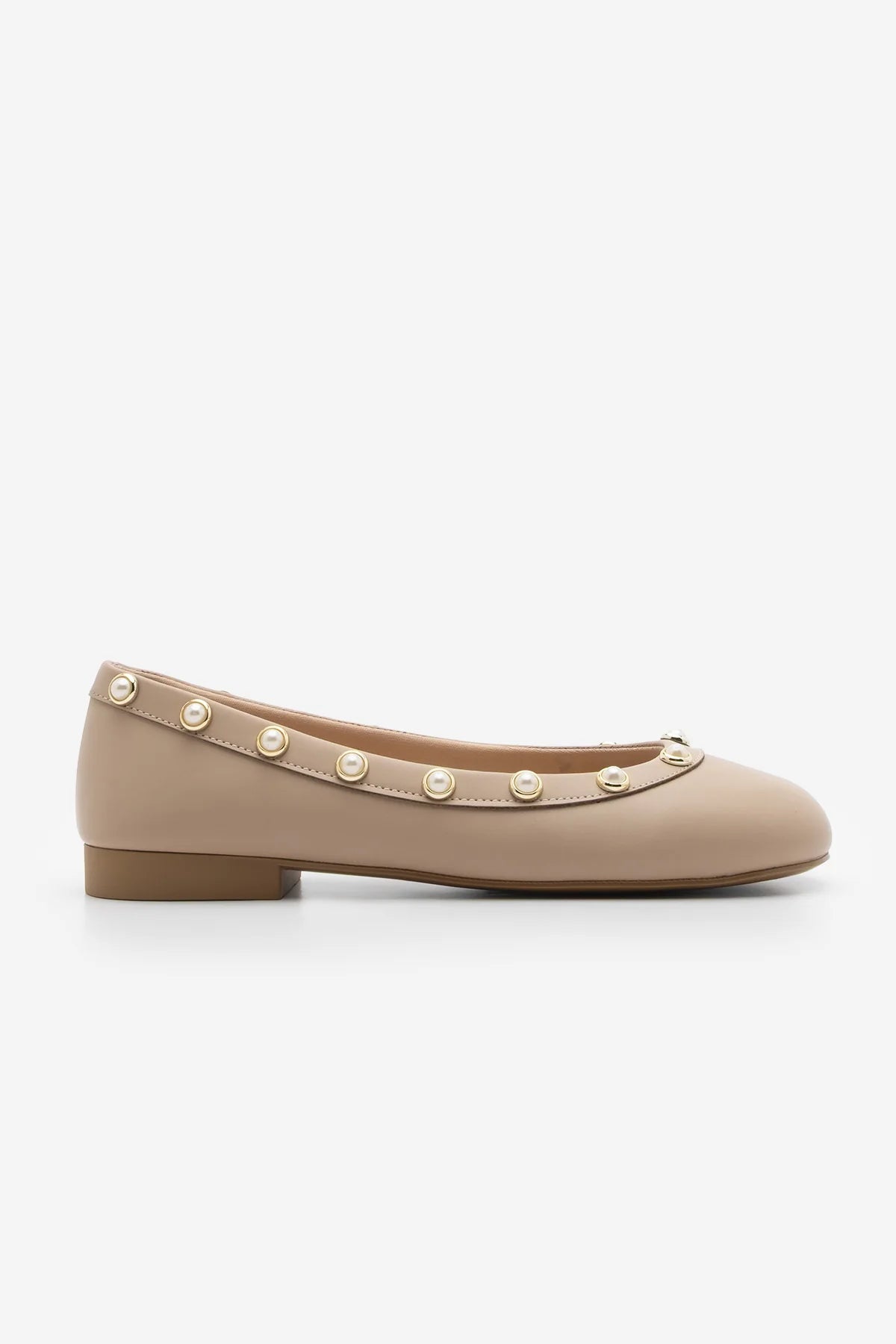 Women's Pearly Daily Ballerinas Vigat - Beige