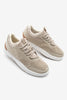 Women's Knitted Running and Walking Sneakers Norge - Beige