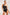 Black One Shoulder Accessory Regular Swimsuit
