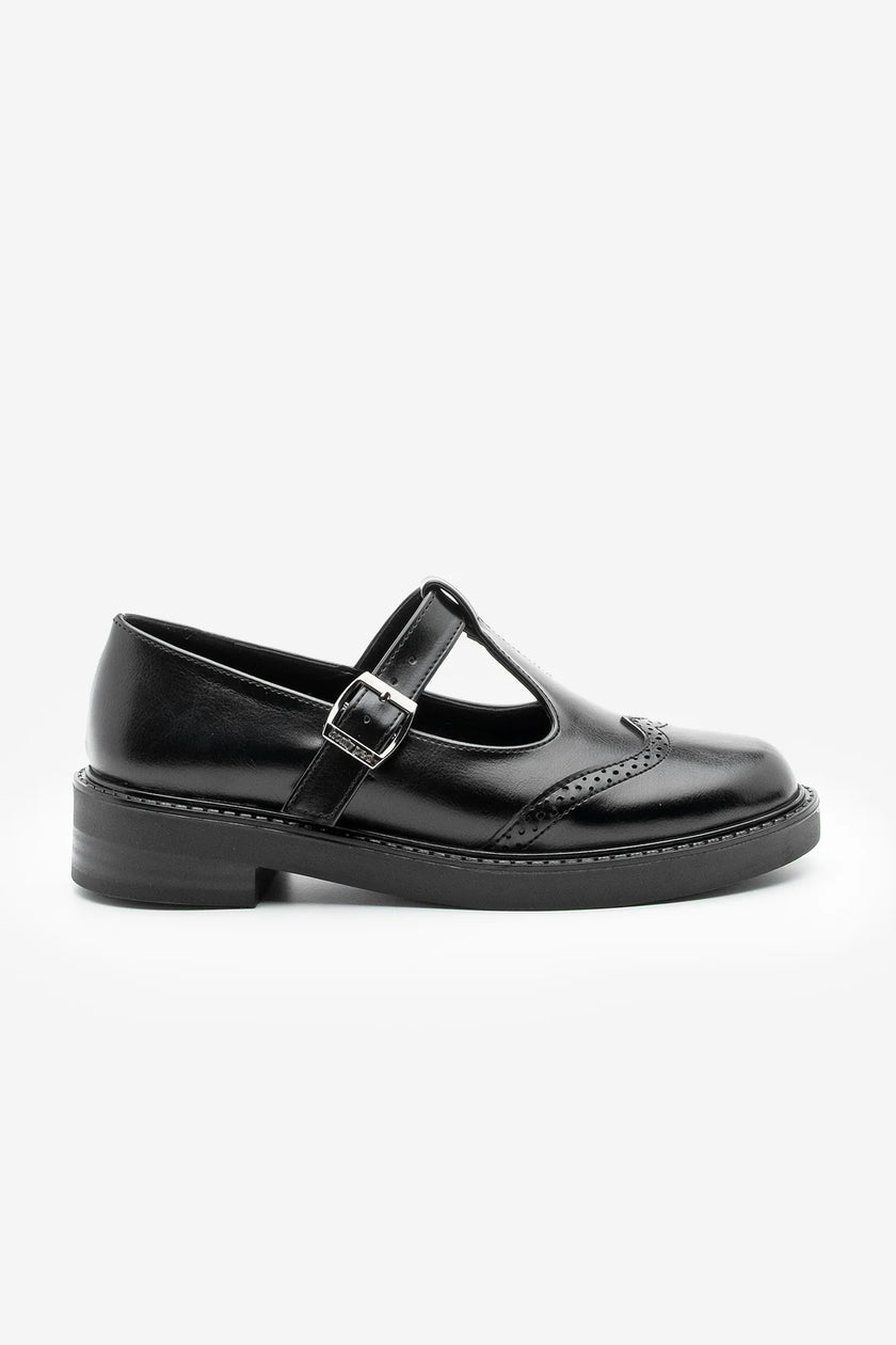 Women's Loafer Casual Shoes Titra - Black