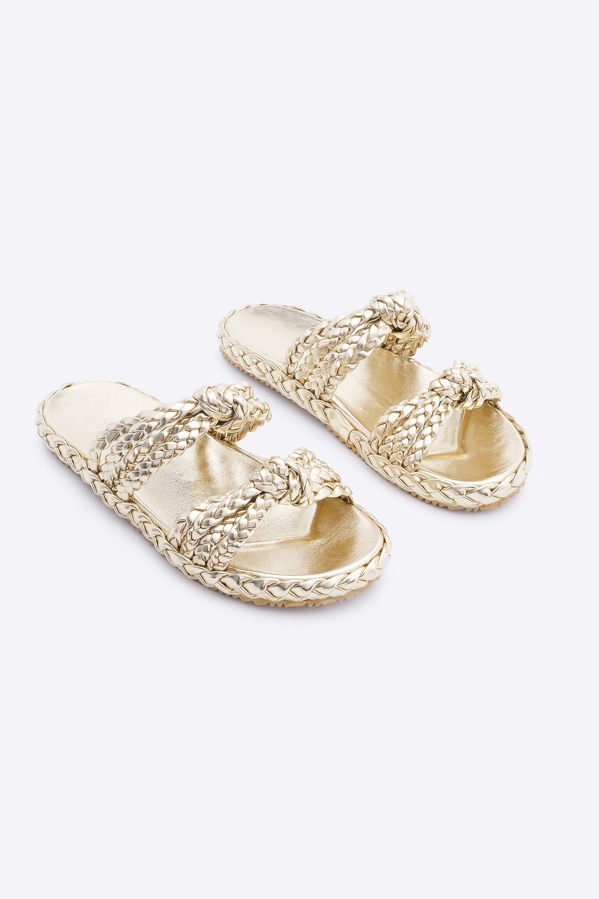 Women's Daily Slippers Letus - Gold