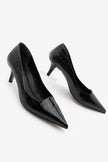Women's Stiletto Heel Shoes Olfin - Black Croco