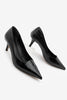 Women's Stiletto Heel Shoes Olfin - Black Croco