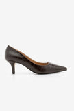 Women's Stiletto Heel Shoes Olfin - Brown Croco