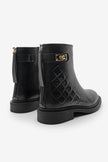 Women's Buckled Casual Boots Himpa - Black