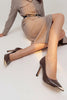 Women's Stiletto Heel Shoes Ginez - Brown