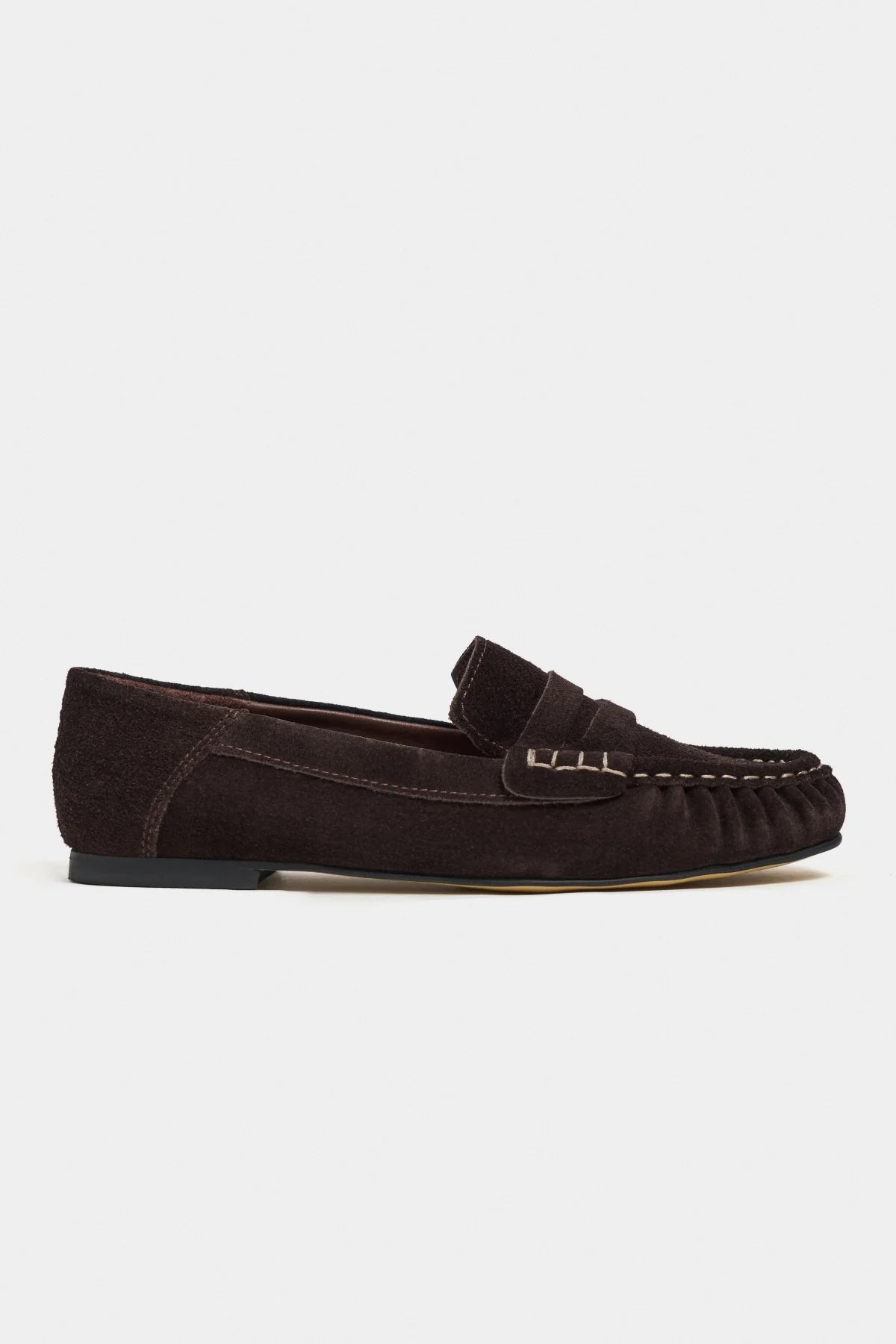 MISTY Bitter Coffee Suede Genuine Leather Women’s Loafer Shoes | FOOTWEAR | Loafers | Lebbse MISTY Bitter Coffee Suede Genuine Leather Women’s Loafer Shoes | FOOTWEAR | Loafers | Lebbse