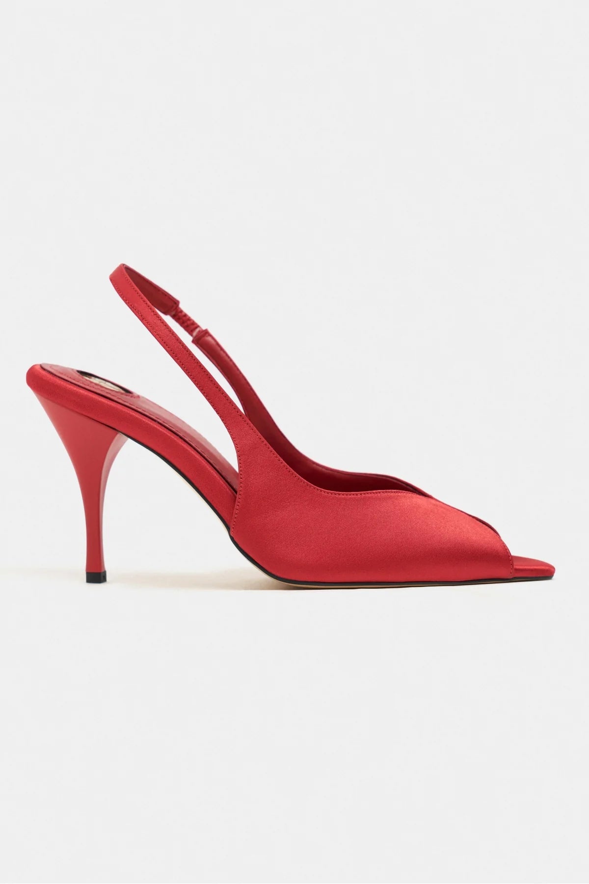 ROXY Red Satin Ankle Strap Open Toe Women’s Heels | FOOTWEAR | Heels | Lebbse ROXY Red Satin Ankle Strap Open Toe Women’s Heels | FOOTWEAR | Heels | Lebbse