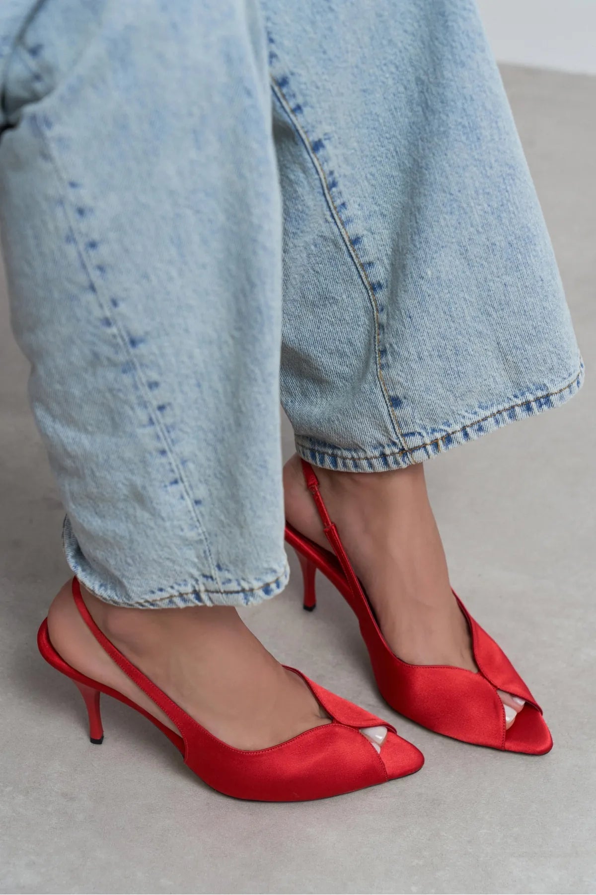 ROXY Red Satin Ankle Strap Open Toe Women’s Heels | FOOTWEAR | Heels | Lebbse ROXY Red Satin Ankle Strap Open Toe Women’s Heels | FOOTWEAR | Heels | Lebbse