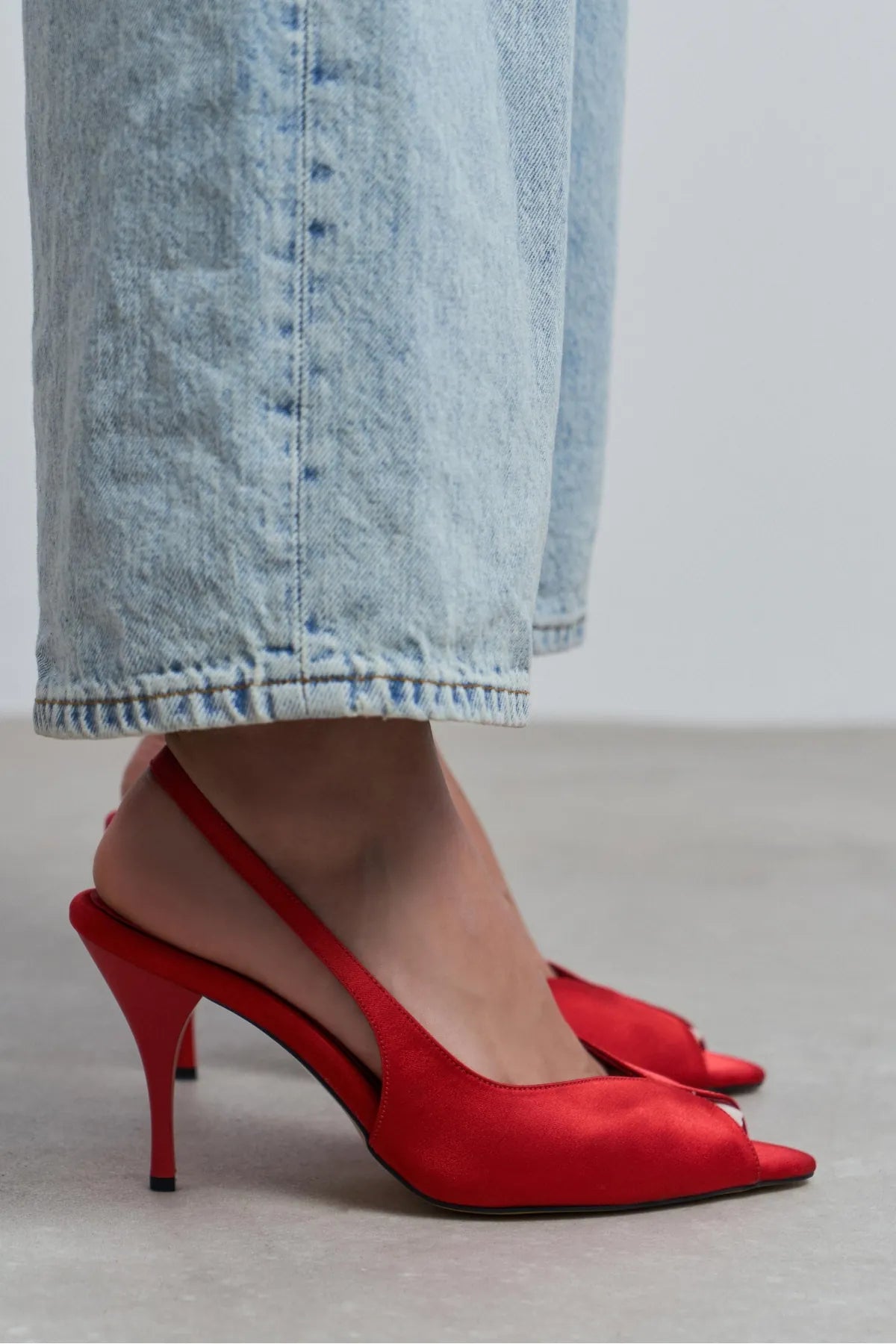 ROXY Red Satin Ankle Strap Open Toe Women’s Heels | FOOTWEAR | Heels | Lebbse ROXY Red Satin Ankle Strap Open Toe Women’s Heels | FOOTWEAR | Heels | Lebbse