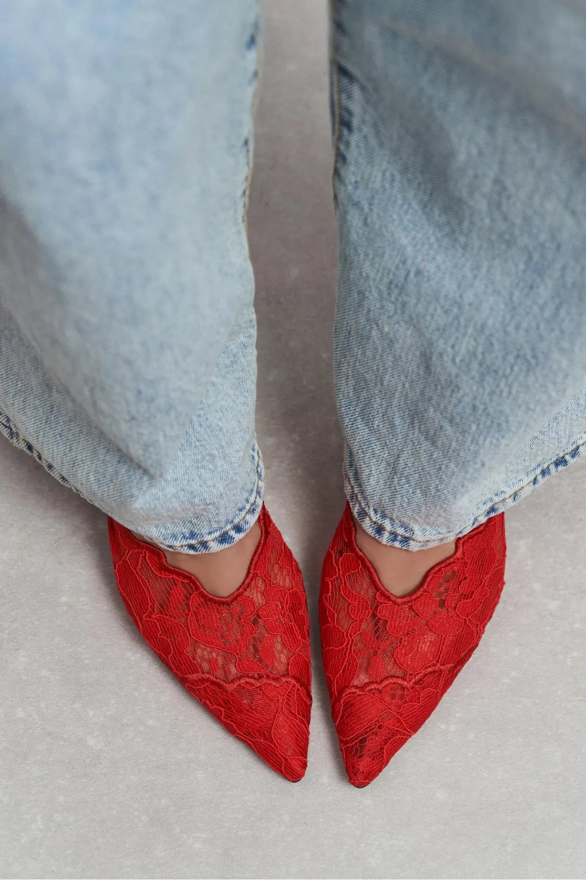AVENY Red Lace Embroidered Back Strap Women’s Heels | FOOTWEAR | Heels | Lebbse AVENY Red Lace Embroidered Back Strap Women’s Heels | FOOTWEAR | Heels | Lebbse