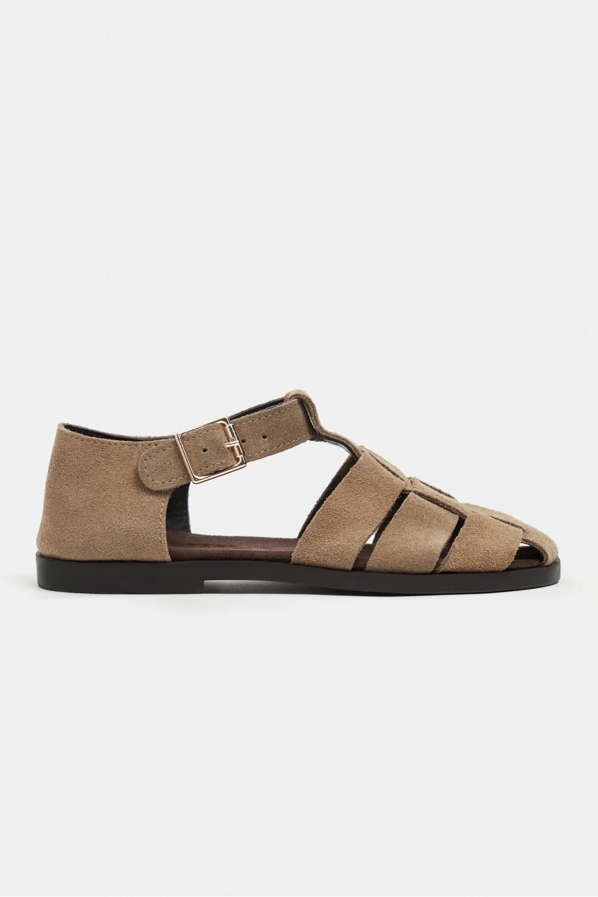MARCEL Rome Beige Suede Genuine Leather Buckle Detail Women’s Flat Sandals | FOOTWEAR | SANDALET | Lebbse MARCEL Rome Beige Suede Genuine Leather Buckle Detail Women’s Flat Sandals | FOOTWEAR | SANDALET | Lebbse