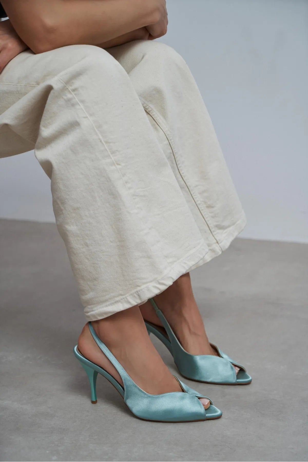 ROXY Turquoise Satin Ankle Strap Open Toe Women’s Heels | FOOTWEAR | Heels | Lebbse ROXY Turquoise Satin Ankle Strap Open Toe Women’s Heels | FOOTWEAR | Heels | Lebbse