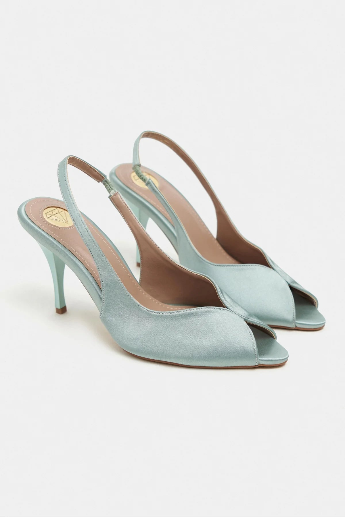 ROXY Turquoise Satin Ankle Strap Open Toe Women’s Heels | FOOTWEAR | Heels | Lebbse ROXY Turquoise Satin Ankle Strap Open Toe Women’s Heels | FOOTWEAR | Heels | Lebbse