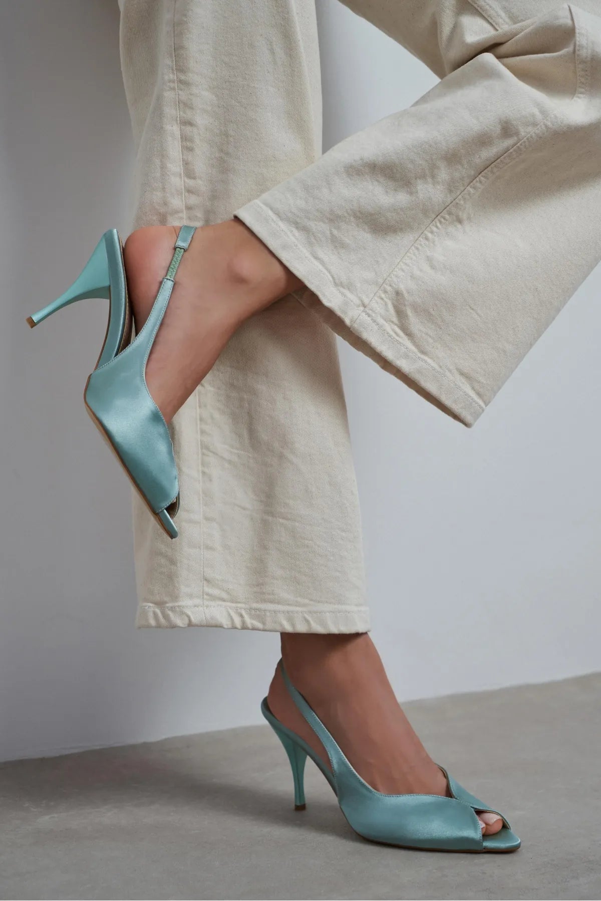 ROXY Turquoise Satin Ankle Strap Open Toe Women’s Heels | FOOTWEAR | Heels | Lebbse ROXY Turquoise Satin Ankle Strap Open Toe Women’s Heels | FOOTWEAR | Heels | Lebbse