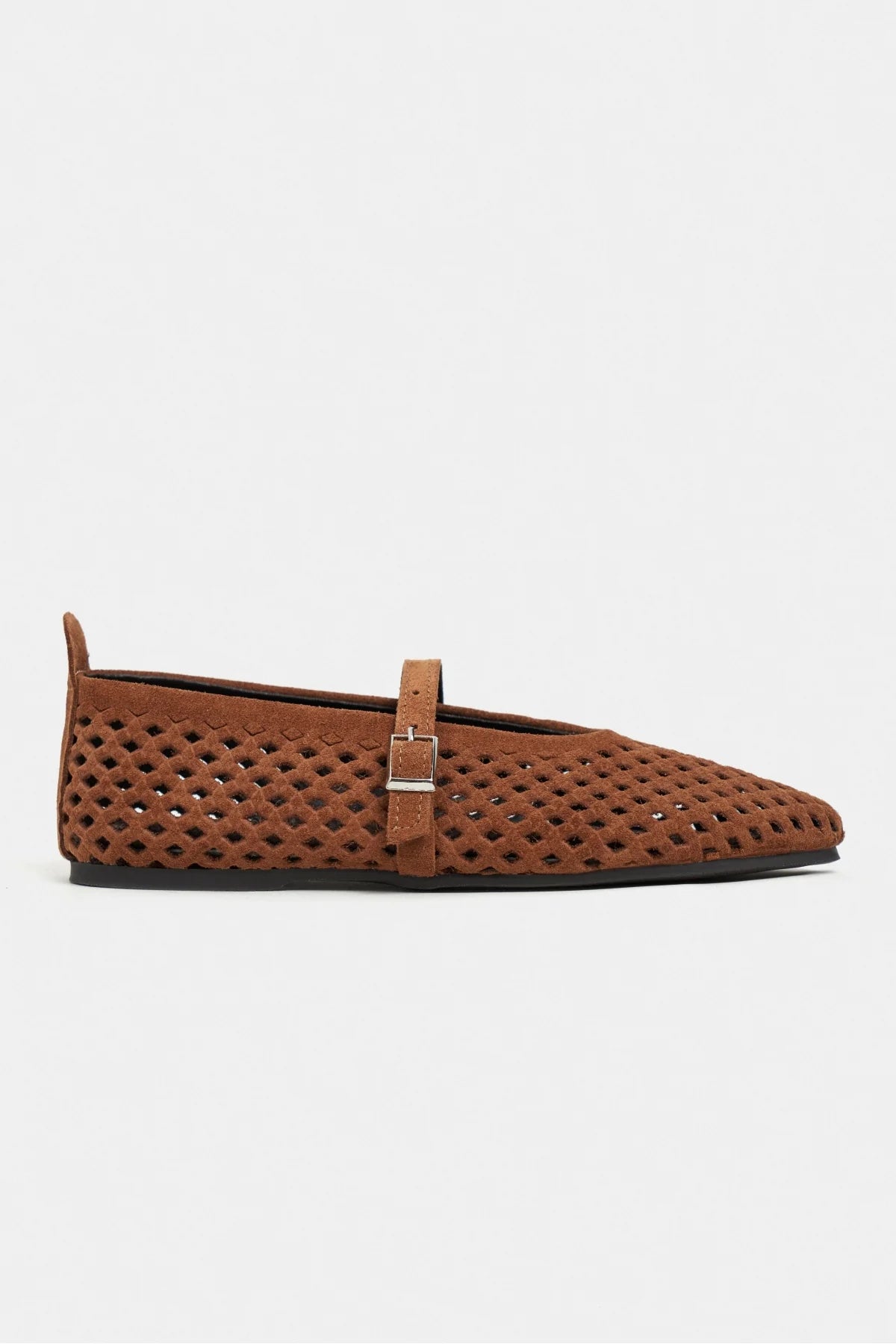 BELINDA Tan Suede Leather Studded Buckle Detail Women’s Ballerina Flats | Ballet Flats | FOOTWEAR | Lebbse BELINDA Tan Suede Leather Studded Buckle Detail Women’s Ballerina Flats | Ballet Flats | FOOTWEAR | Lebbse
