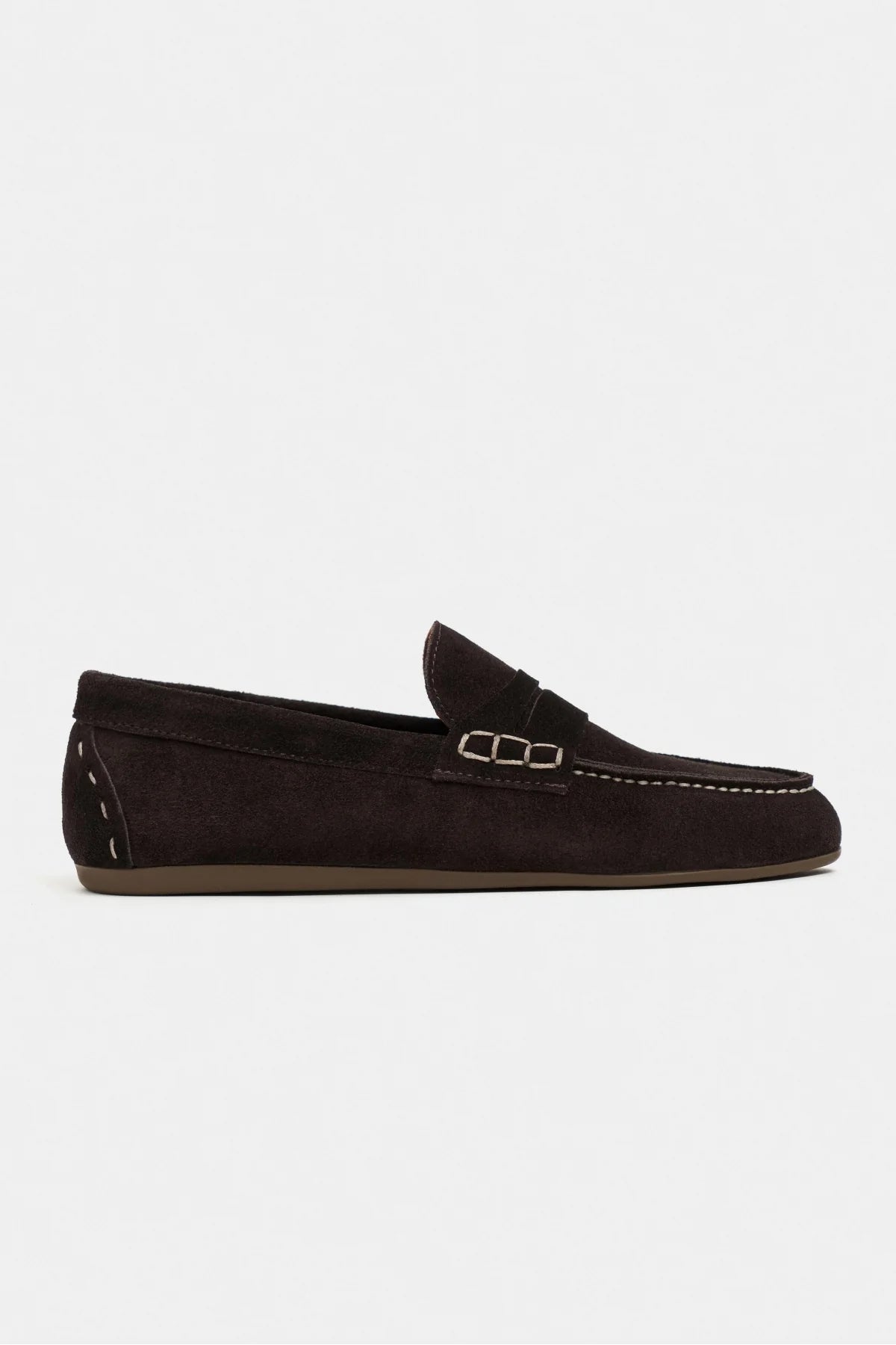 JERY Brown Suede Leather Women’s Loafer Shoes | FOOTWEAR | Loafers | Lebbse JERY Brown Suede Leather Women’s Loafer Shoes | FOOTWEAR | Loafers | Lebbse