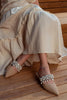 Fomax Wicker Pearl Women's Slippers