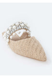 Fomax Wicker Pearl Women's Slippers