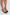 MENDY BROWN SUEDE BELT DETAIL POINTED TOE WOMEN'S HIGH-HEEL SHOES