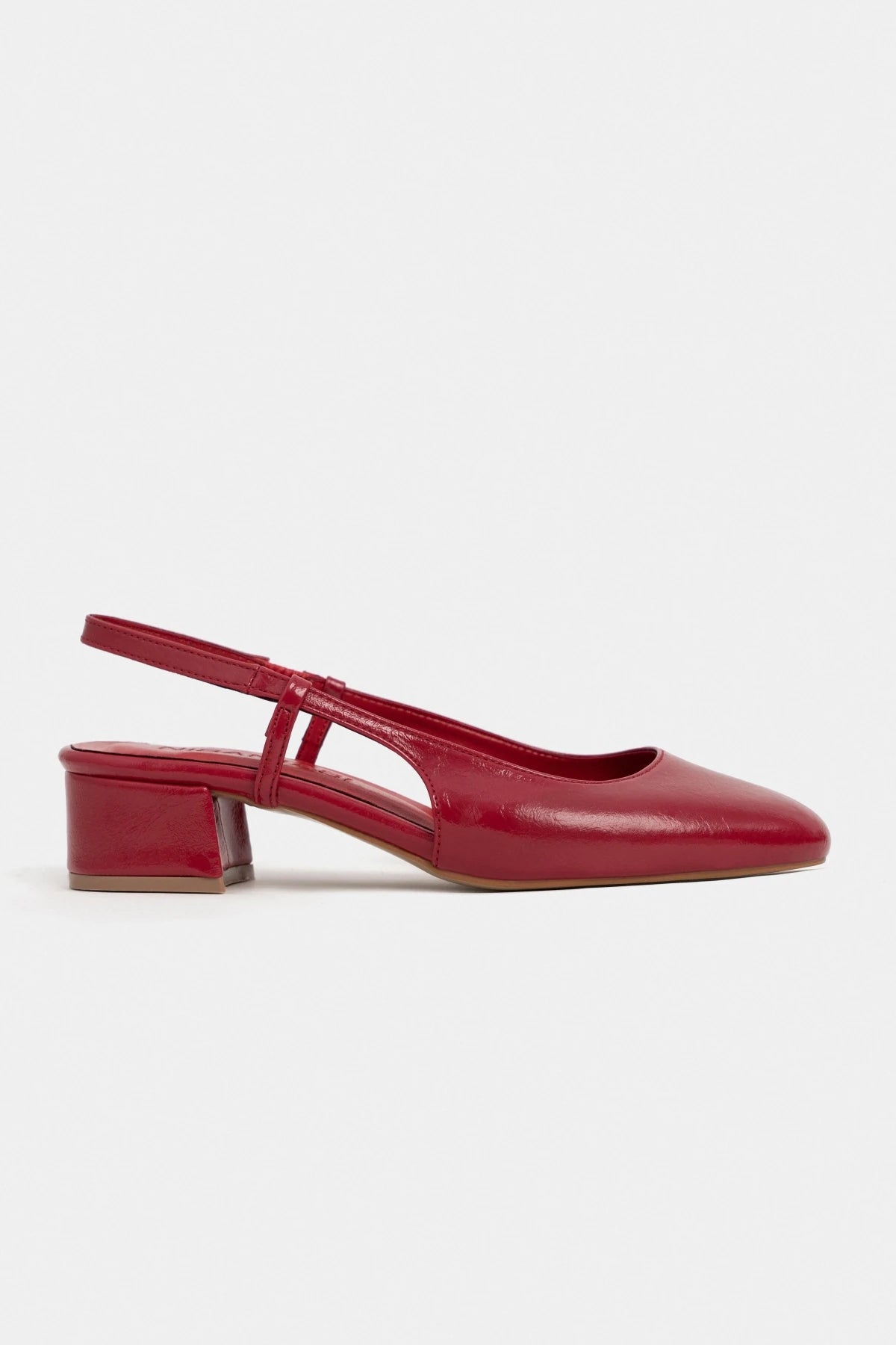 HARMONY Red Rustic Pattern Square Toe Buckle Detail Women’s Low Heel Ballet Flats | Ballet Flats | Heels | Lebbse HARMONY Red Rustic Pattern Square Toe Buckle Detail Women’s Low Heel Ballet Flats | Ballet Flats | Heels | Lebbse