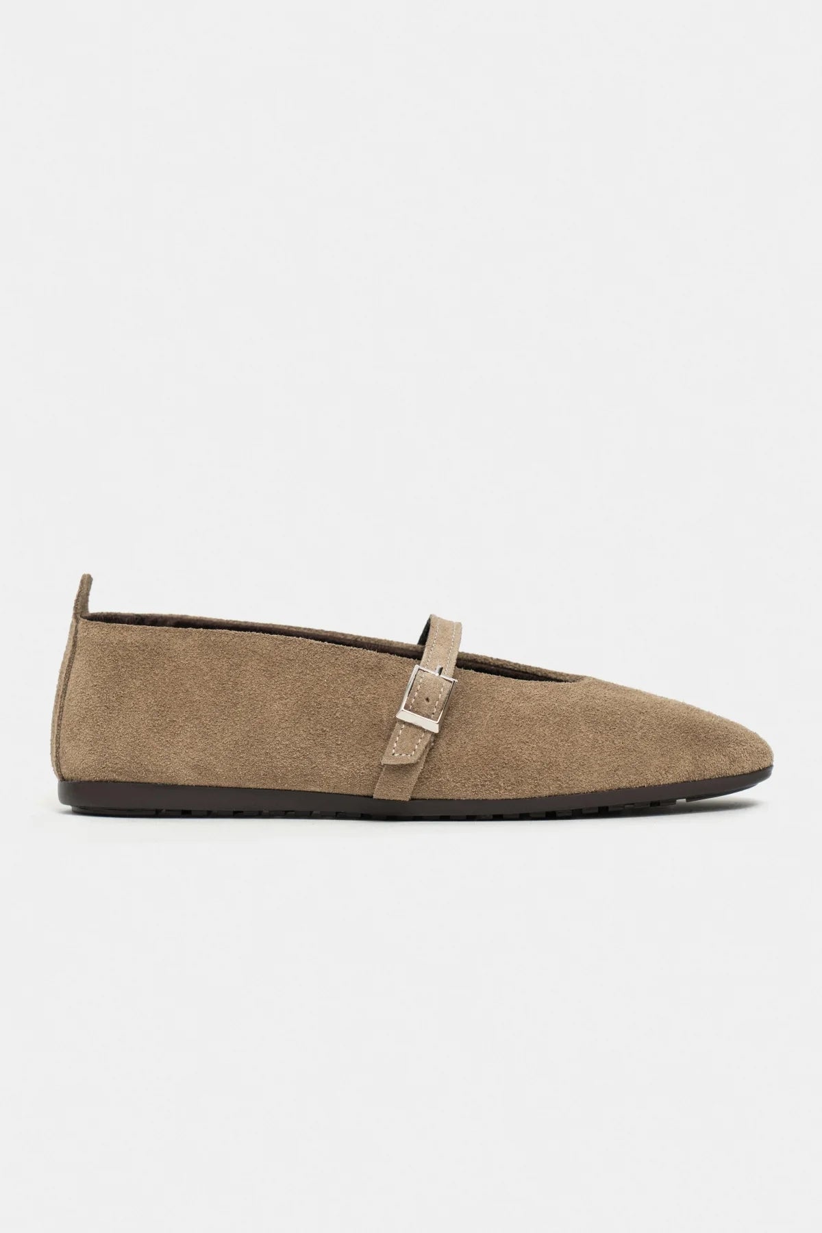 MERA Rome Beige Suede Buckle Detail Genuine Leather Women’s Flat Ballet Shoes | Ballet Flats | FOOTWEAR | Lebbse MERA Rome Beige Suede Buckle Detail Genuine Leather Women’s Flat Ballet Shoes | Ballet Flats | FOOTWEAR | Lebbse