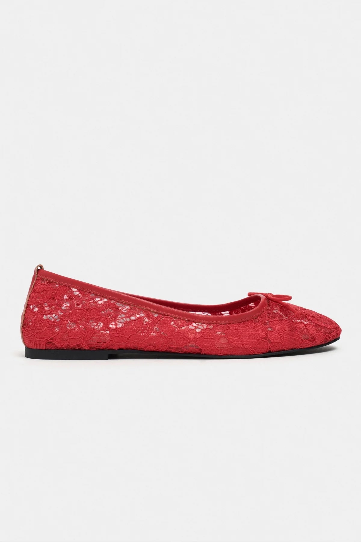 MAGNI RED LACE EMBROIDERED BOW DETAIL WOMEN’S BALLET FLATS | Ballet Flats | FOOTWEAR | Lebbse MAGNI RED LACE EMBROIDERED BOW DETAIL WOMEN’S BALLET FLATS | Ballet Flats | FOOTWEAR | Lebbse
