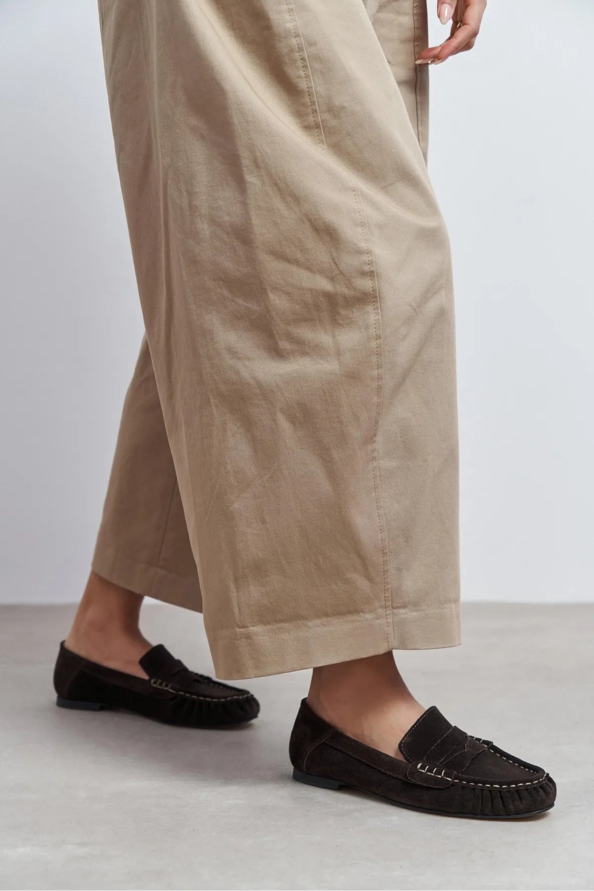 MISTY Bitter Coffee Suede Genuine Leather Women’s Loafer Shoes | FOOTWEAR | Loafers | Lebbse MISTY Bitter Coffee Suede Genuine Leather Women’s Loafer Shoes | FOOTWEAR | Loafers | Lebbse