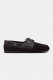 Arven – Brown Suede Genuine Leather Loafers