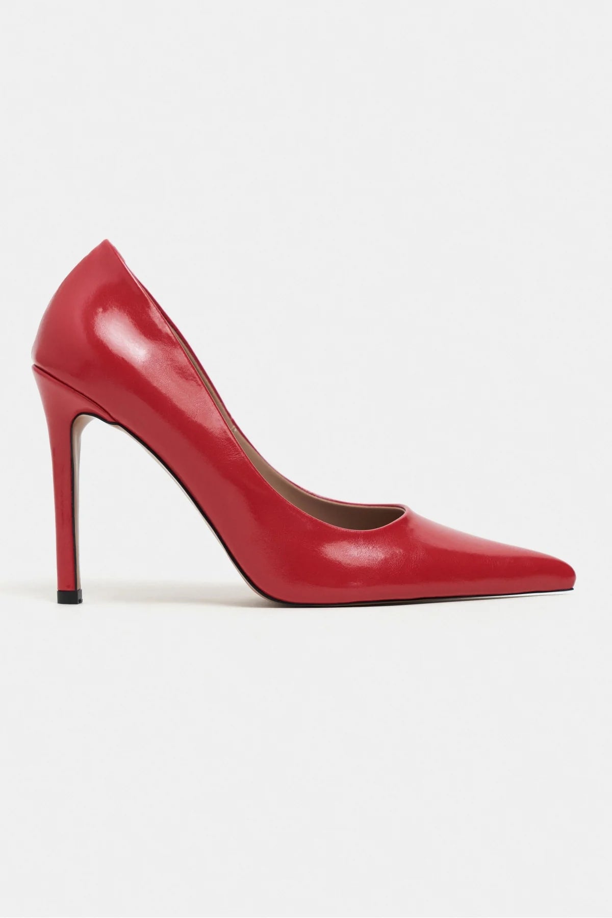 LUNARA Red Rustic Pointed Toe Women’s Stiletto Heels | FOOTWEAR | Heels | Lebbse LUNARA Red Rustic Pointed Toe Women’s Stiletto Heels | FOOTWEAR | Heels | Lebbse