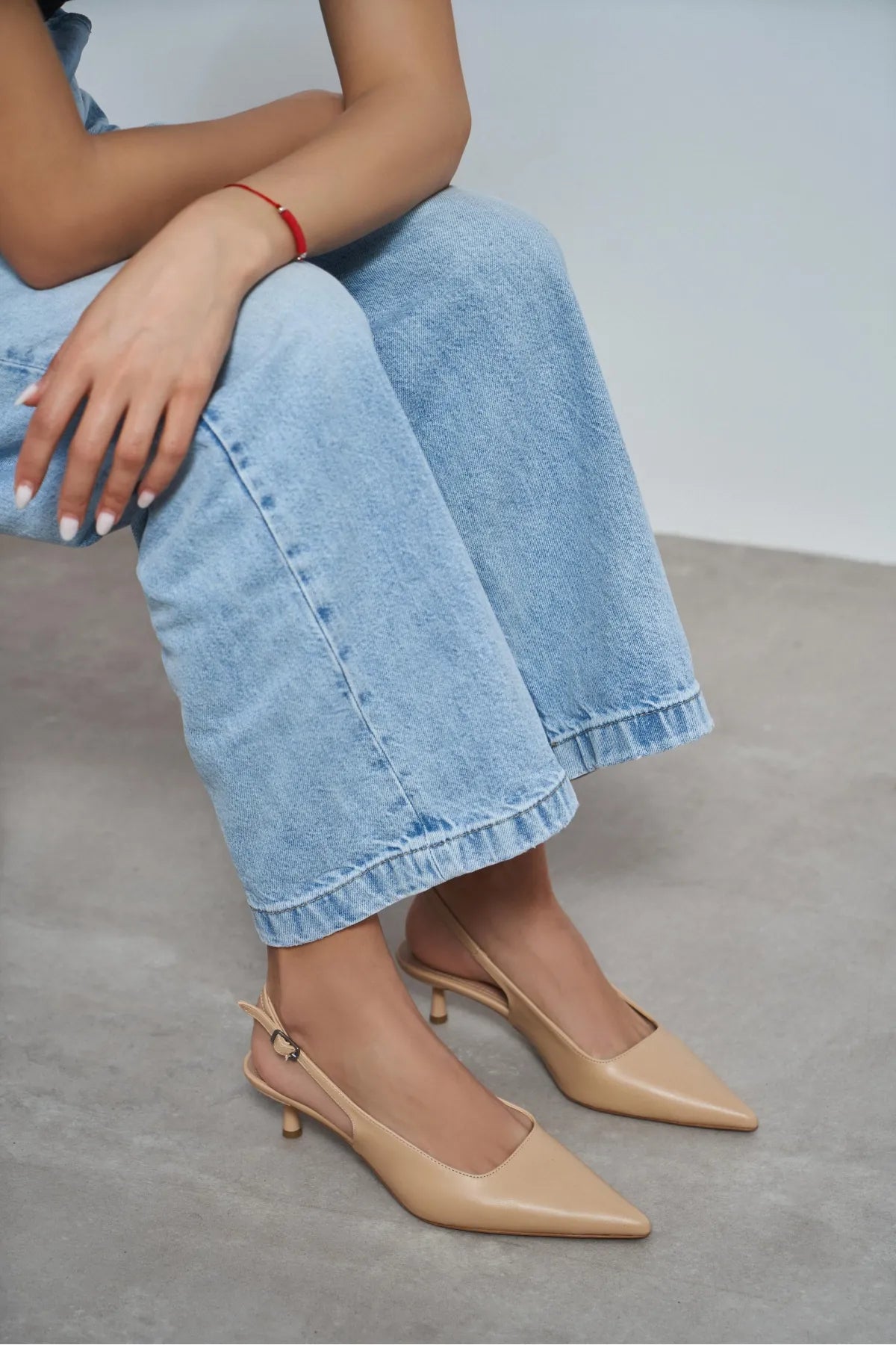 DIPSY Nude Matte Buckle Detail Pointed-Toe Women’s High-Heel Shoes | FOOTWEAR | Heels | Lebbse DIPSY Nude Matte Buckle Detail Pointed-Toe Women’s High-Heel Shoes | FOOTWEAR | Heels | Lebbse