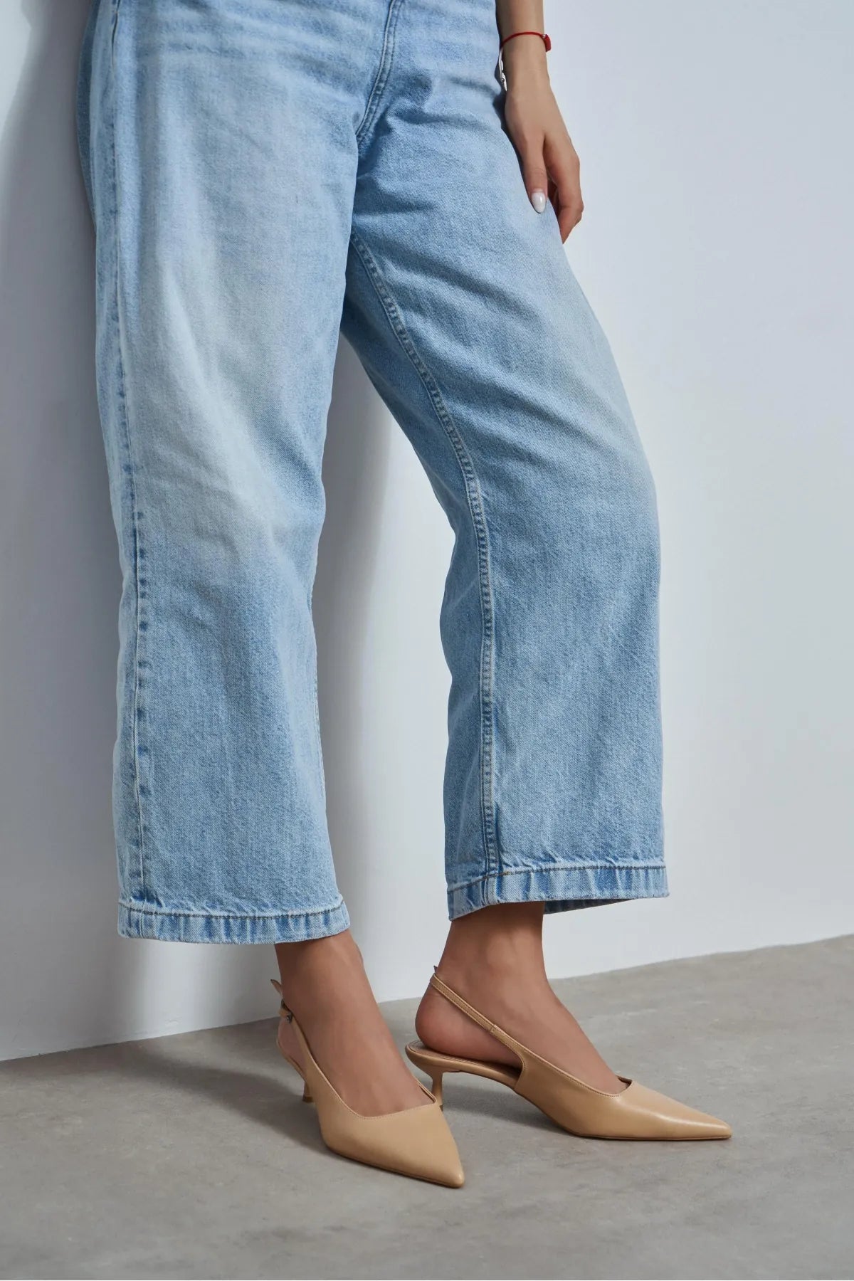 DIPSY Nude Matte Buckle Detail Pointed-Toe Women’s High-Heel Shoes | FOOTWEAR | Heels | Lebbse DIPSY Nude Matte Buckle Detail Pointed-Toe Women’s High-Heel Shoes | FOOTWEAR | Heels | Lebbse