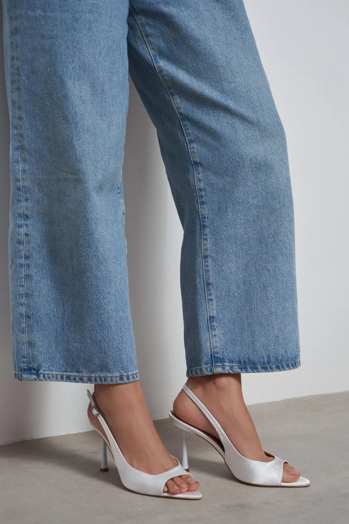 MAIA Pearl Satin Pointed Toe Open Front Women’s Heels | FOOTWEAR | Heels | Lebbse MAIA Pearl Satin Pointed Toe Open Front Women’s Heels | FOOTWEAR | Heels | Lebbse