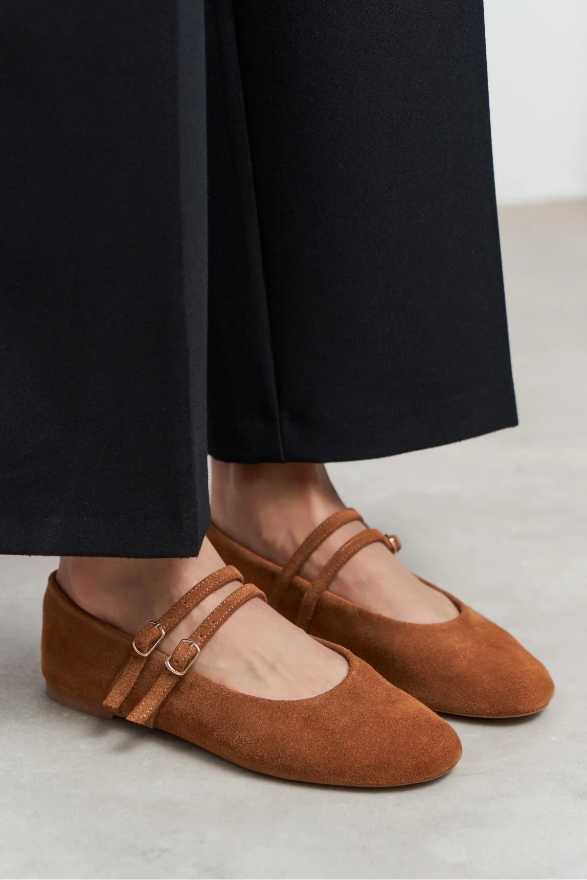 JAMES Tan Suede Leather Flat Women’s Ballet Flats | Ballet Flats | FOOTWEAR | Lebbse JAMES Tan Suede Leather Flat Women’s Ballet Flats | Ballet Flats | FOOTWEAR | Lebbse