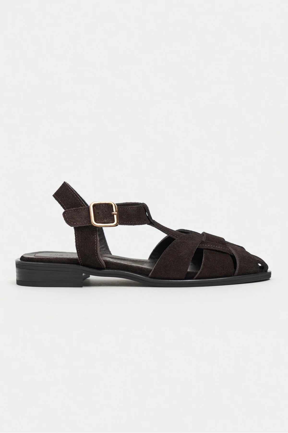 CERES Bitter Brown Genuine Suede Leather Buckle Detail Low Heel Women’s Sandals | FOOTWEAR | SANDALET | Lebbse CERES Bitter Brown Genuine Suede Leather Buckle Detail Low Heel Women’s Sandals | FOOTWEAR | SANDALET | Lebbse