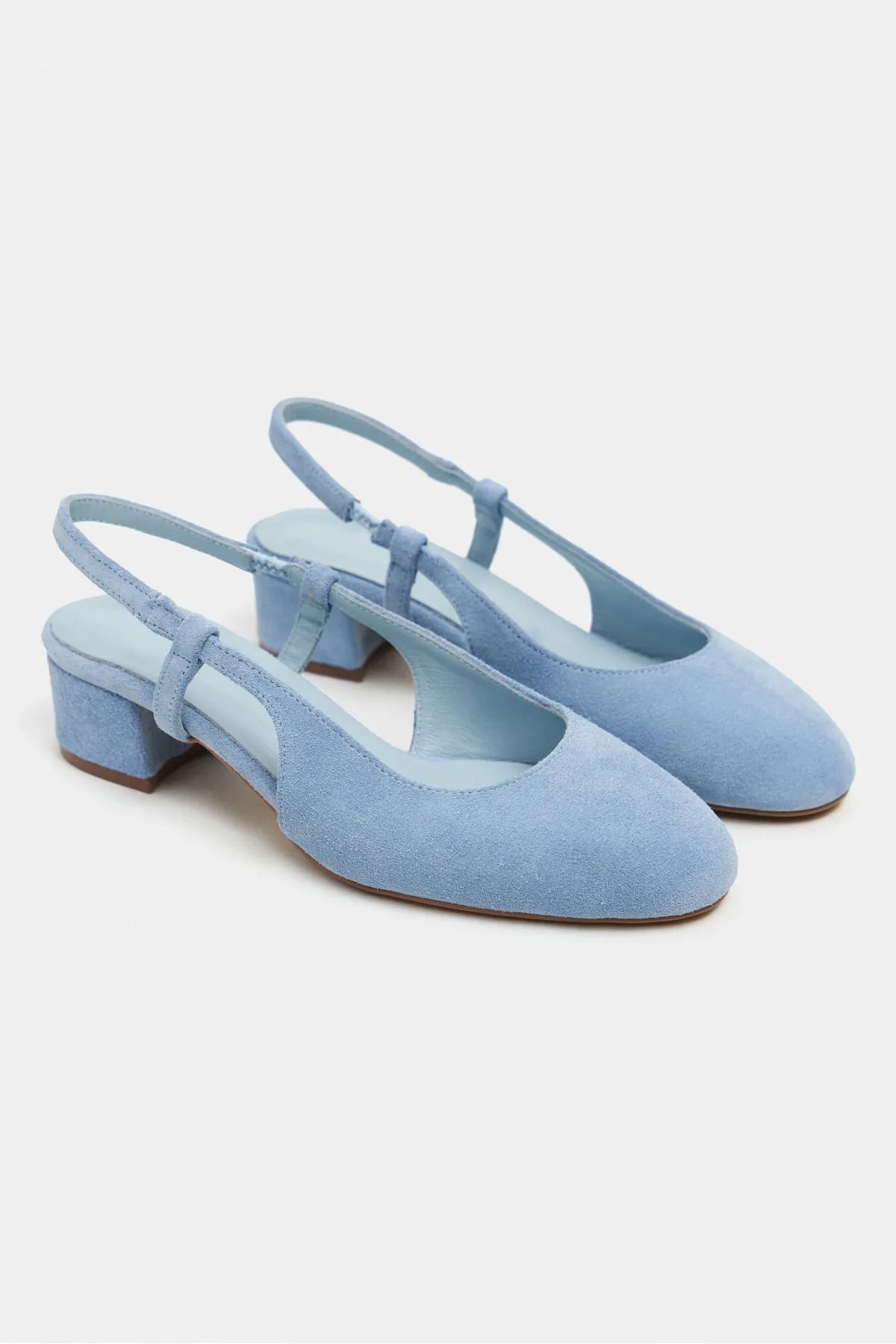 S-HARMONY Baby Blue Suede Square Toe Buckle Detail Low Heel Women’s Ballet Flats | Ballet Flats | FOOTWEAR | Lebbse S-HARMONY Baby Blue Suede Square Toe Buckle Detail Low Heel Women’s Ballet Flats | Ballet Flats | FOOTWEAR | Lebbse