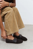 Arven – Brown Suede Genuine Leather Loafers