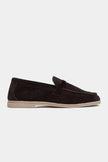 BERY Bitter Coffee Suede Genuine Leather Women’s Loafer