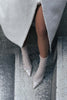 Wanda Ten Patent Leather Belt Detail Ankle-Tied Women's High Heel Shoes